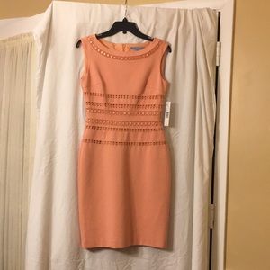 Antonio Melani Size 2 Dress in Peach